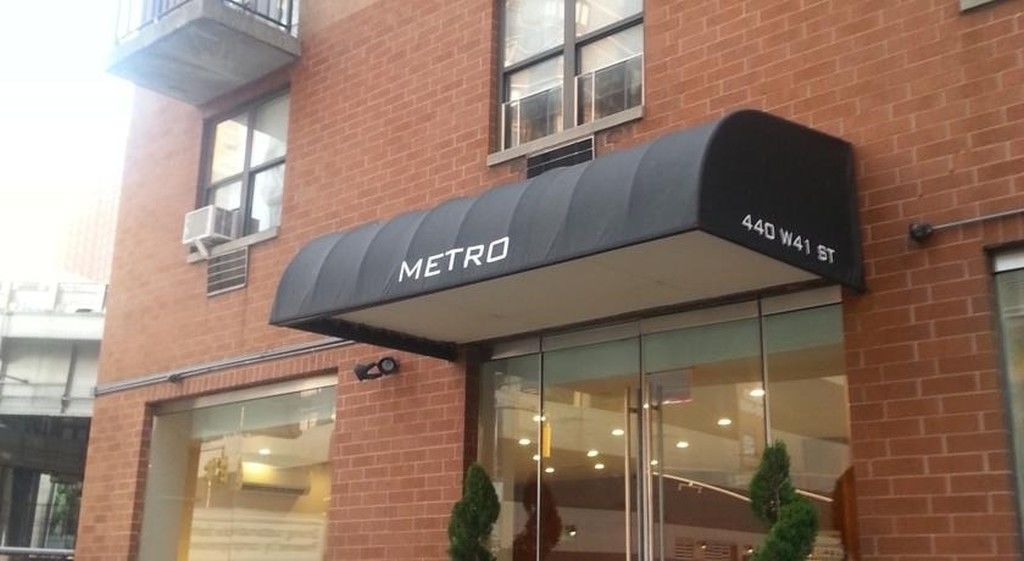 Metro Apartments Нью-Йорк Екстер'єр фото