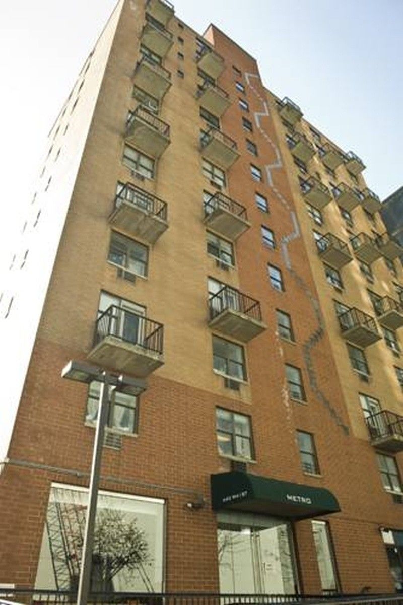 Metro Apartments Нью-Йорк Екстер'єр фото