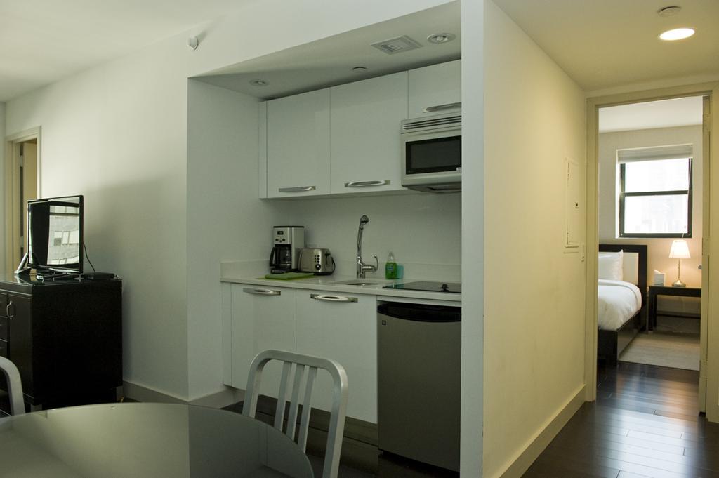 Metro Apartments Нью-Йорк Екстер'єр фото